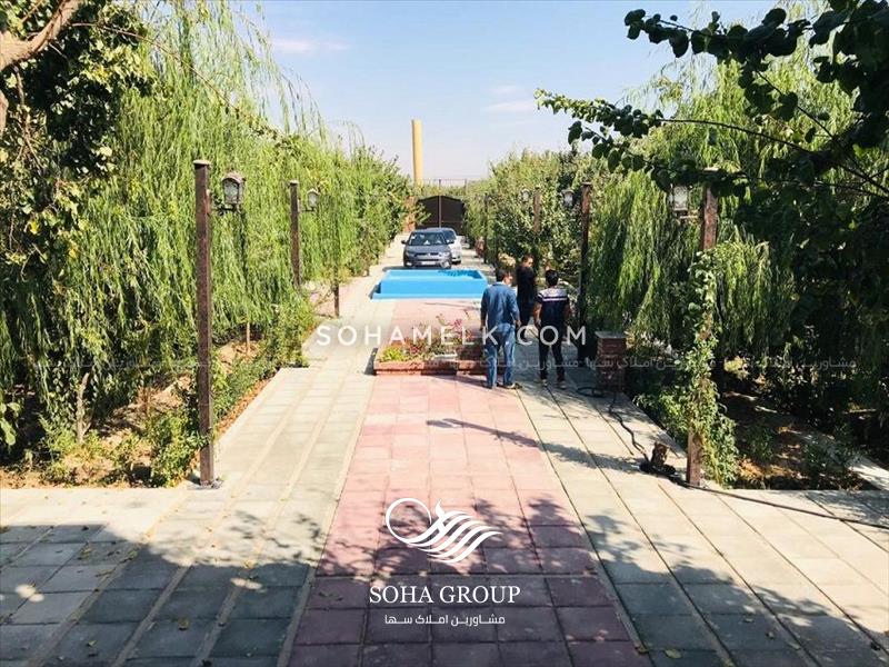 فروش باغ ویلای زیبا در شهر شهریار
