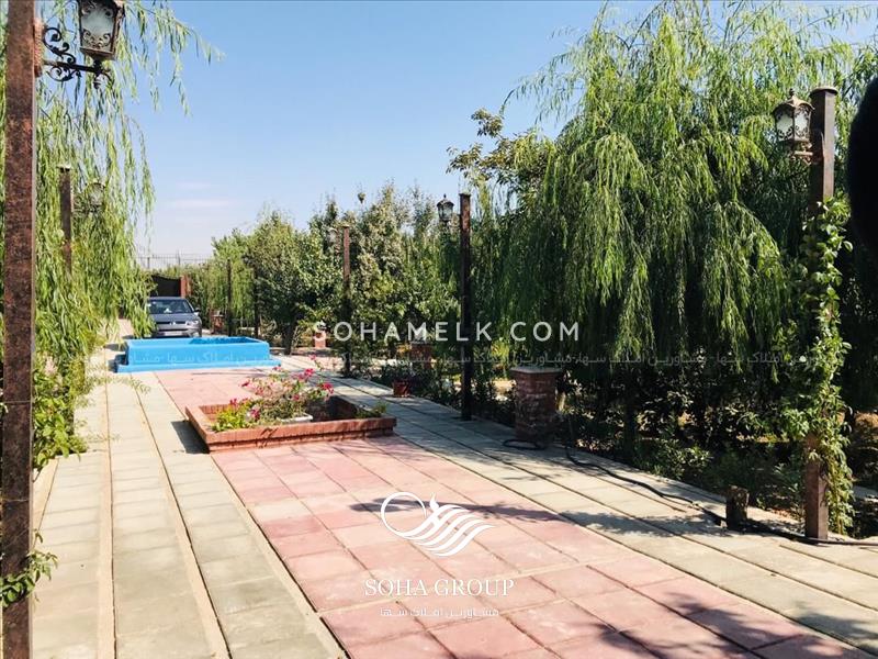 فروش باغ ویلای زیبا در شهر شهریار