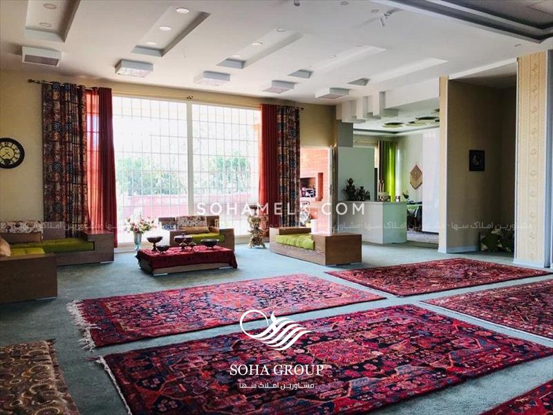 فروش باغ ویلای زیبا در شهر شهریار