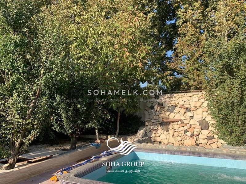 فروش باغ ویلا 500 متری در کردزار شهریار