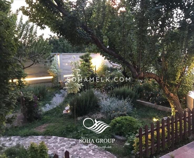 فروش باغ ویلا 500 متری در کردزار شهریار