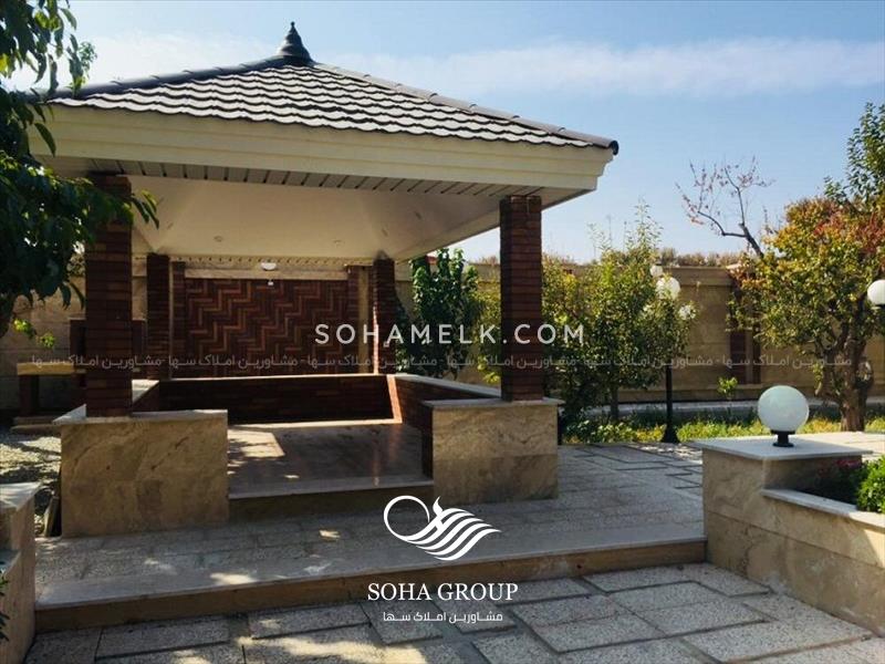 فروش باغ ویلا در مهرچین ملارد