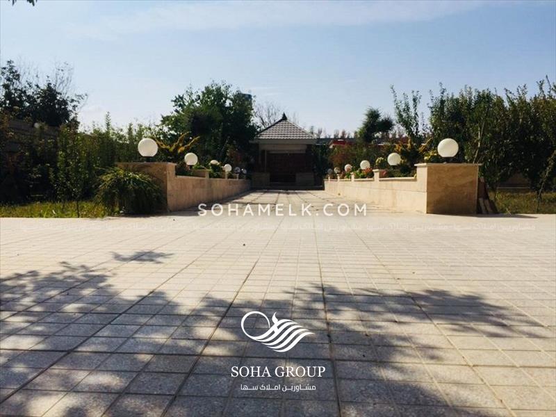 فروش باغ ویلا در مهرچین ملارد
