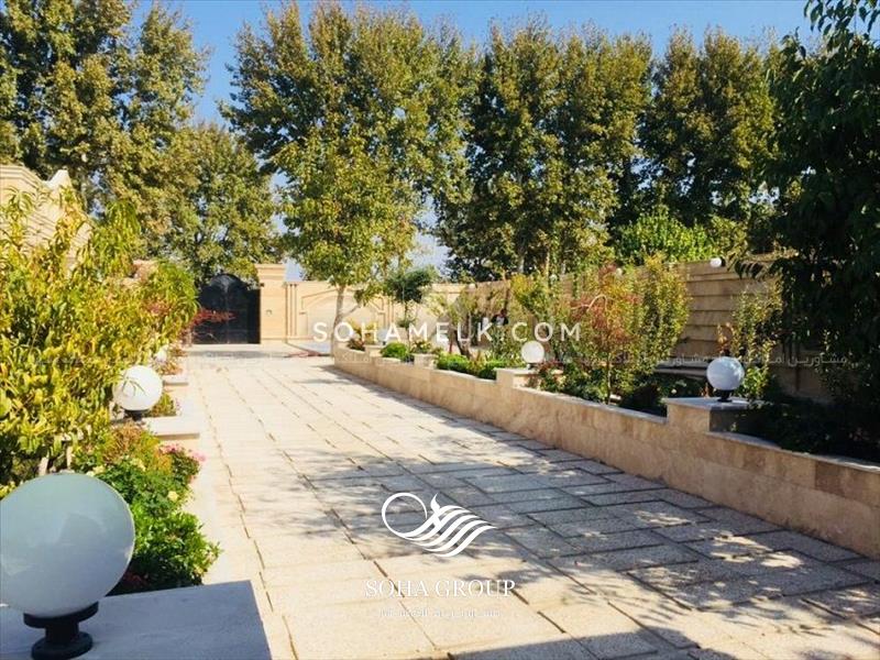 فروش باغ ویلا در مهرچین ملارد