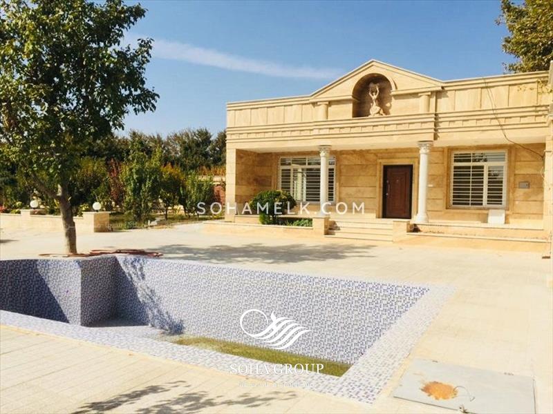 فروش باغ ویلا در مهرچین ملارد