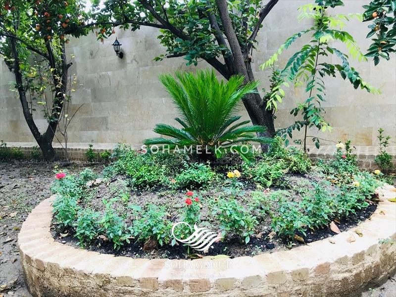 باغ ویلای لوکس با درختان خرمالو در ملارد ویلای جنوبی