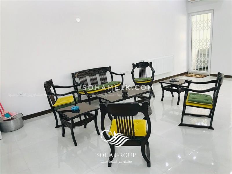 باغ ویلای لوکس با درختان خرمالو در ملارد ویلای جنوبی