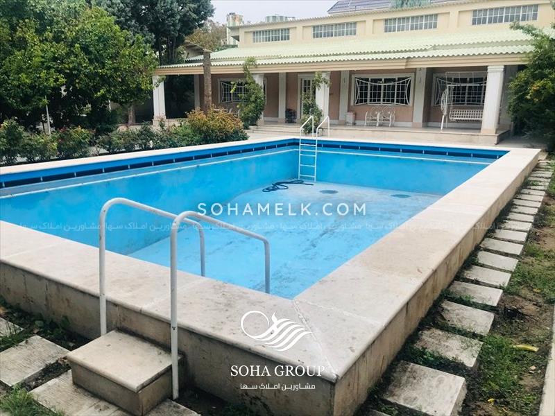 1500 متر باغ ویلای قدیمی بهمراه مدارک کامل