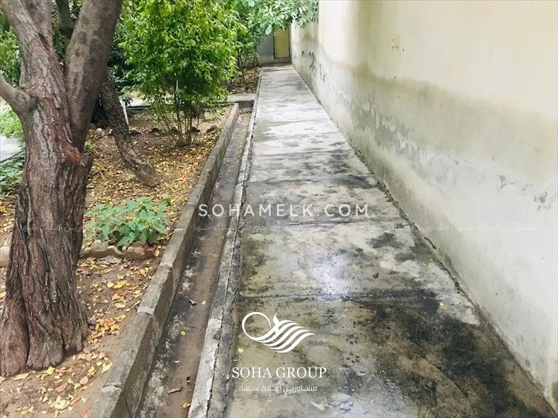 1500 متر باغ ویلای قدیمی بهمراه مدارک کامل