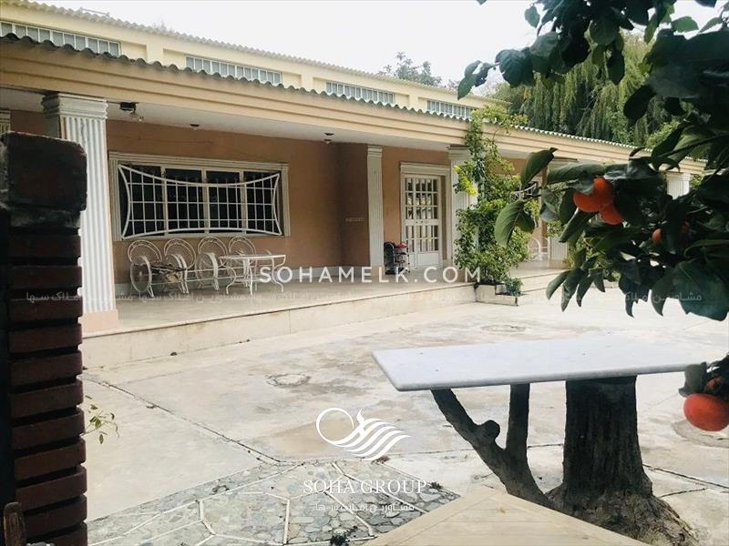 1500 متر باغ ویلای قدیمی بهمراه مدارک کامل