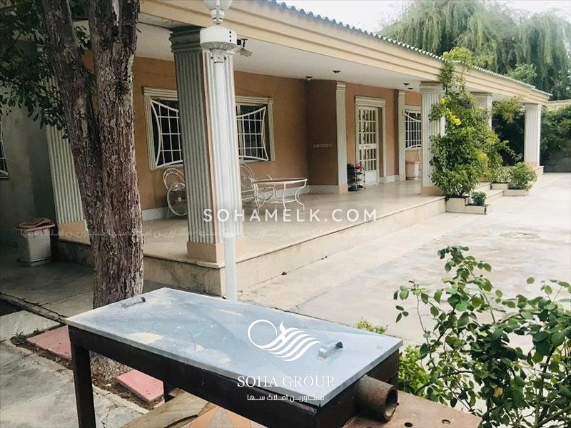 1500 متر باغ ویلای قدیمی بهمراه مدارک کامل