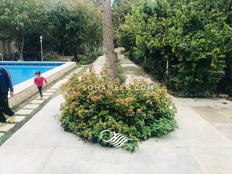 1500 متر باغ ویلای قدیمی بهمراه مدارک کامل