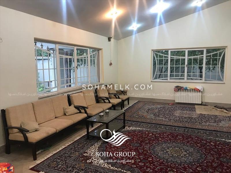 1500 متر باغ ویلای قدیمی بهمراه مدارک کامل