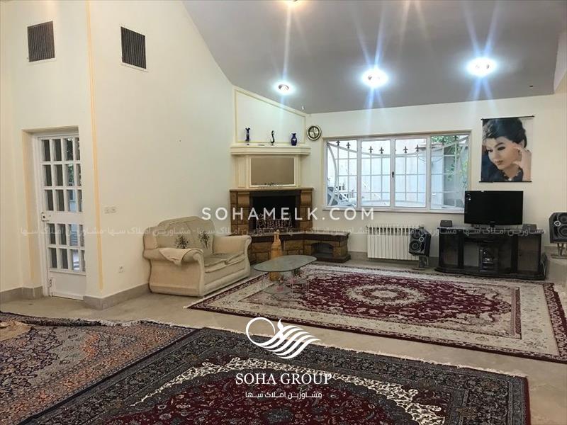 1500 متر باغ ویلای قدیمی بهمراه مدارک کامل