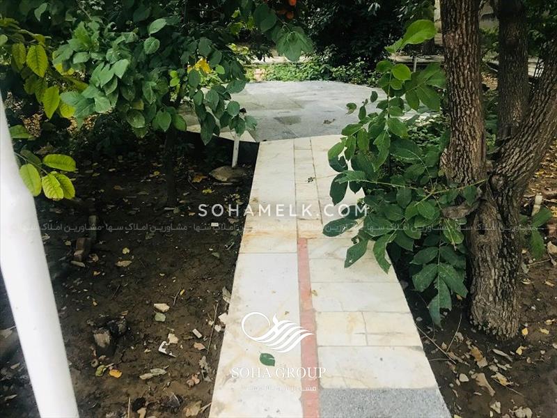 1500 متر باغ ویلای قدیمی بهمراه مدارک کامل