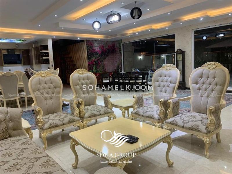 فروش باغ ویلای شهرکی در شهریار