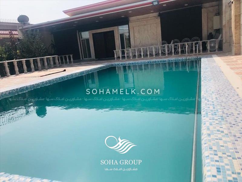 1000 متر باغ ویلا در کردامیر شهریار