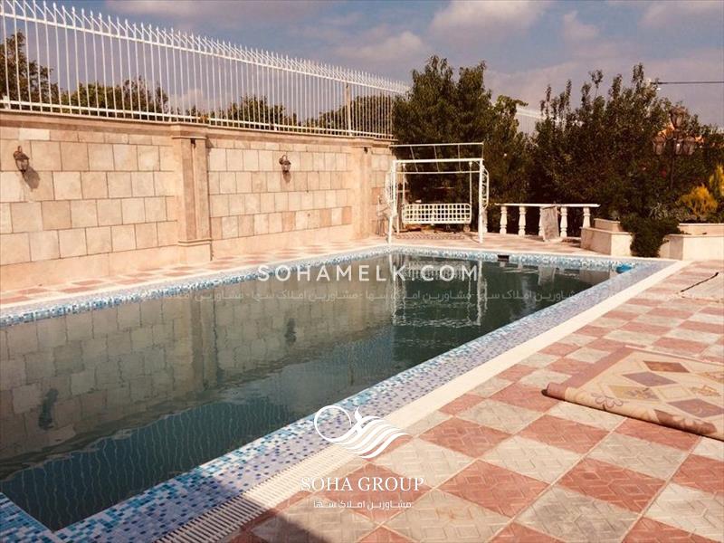 1000 متر باغ ویلا در کردامیر شهریار