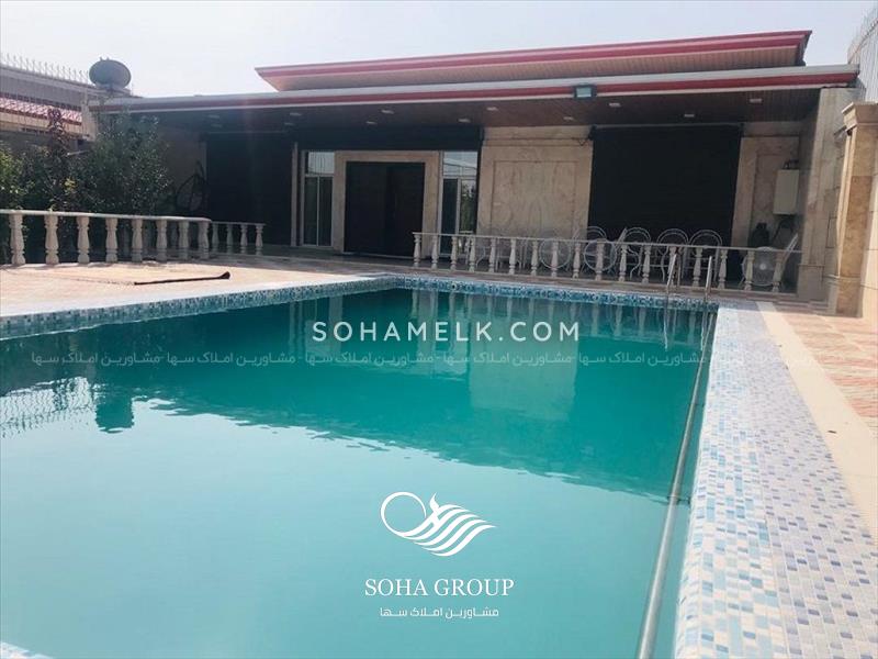 1000 متر باغ ویلا در کردامیر شهریار