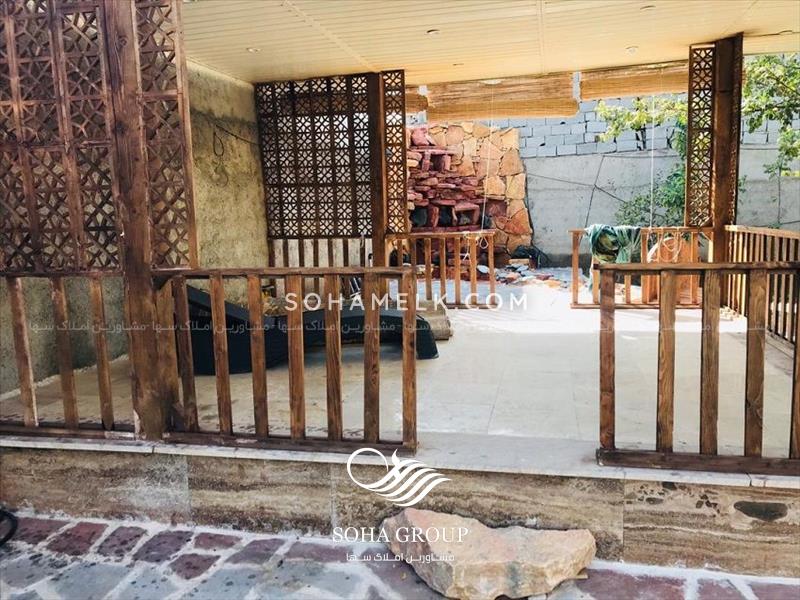 فروش باغ ویلای 1000 متری در کردزار شهریار