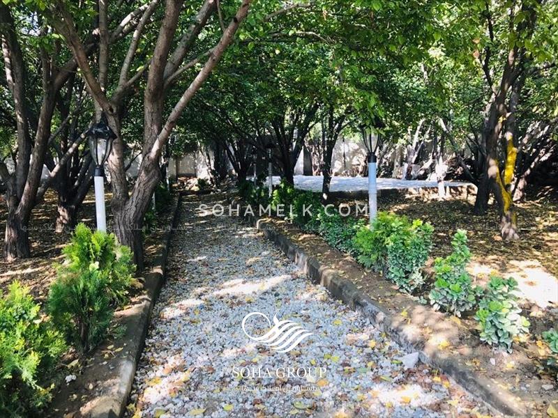 فروش باغ ویلای 1000 متری در کردزار شهریار