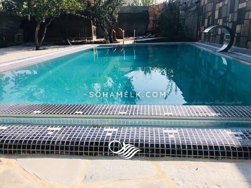 فروش باغ ویلای 1000 متری در کردزار شهریار