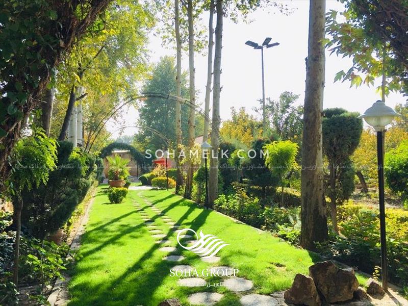 فروش باغ ایرانی درمشکین دشت کرج 