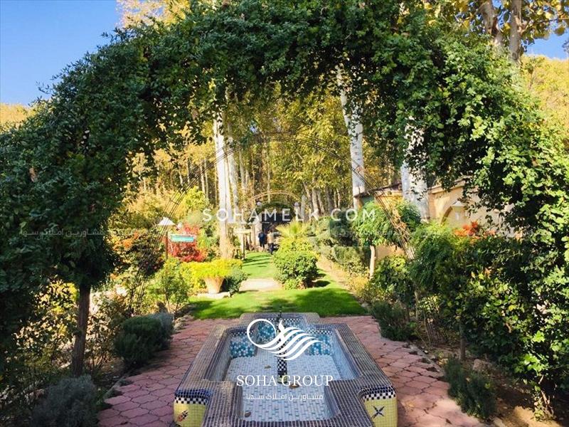 فروش باغ ایرانی درمشکین دشت کرج 