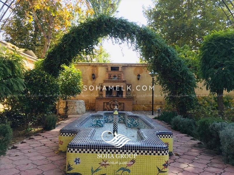 فروش باغ ایرانی درمشکین دشت کرج 