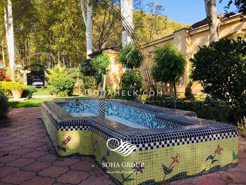 فروش باغ ایرانی درمشکین دشت کرج 