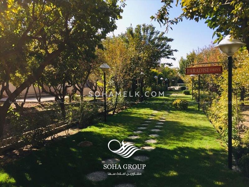 فروش باغ ایرانی درمشکین دشت کرج 