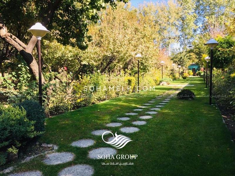 فروش باغ ایرانی درمشکین دشت کرج 