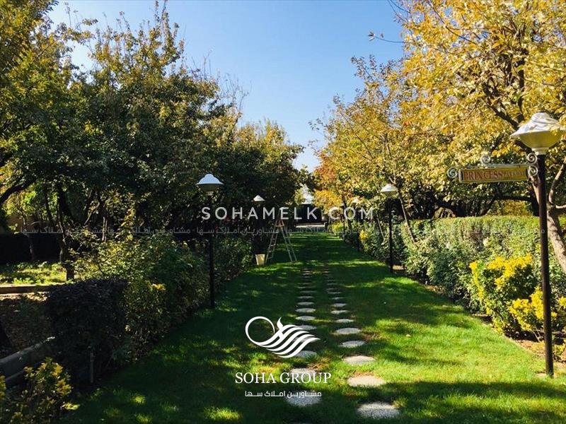 فروش باغ ایرانی درمشکین دشت کرج 