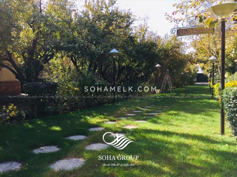 فروش باغ ایرانی درمشکین دشت کرج 