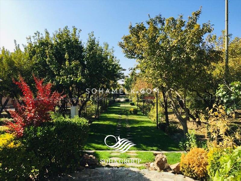 فروش باغ ایرانی درمشکین دشت کرج 