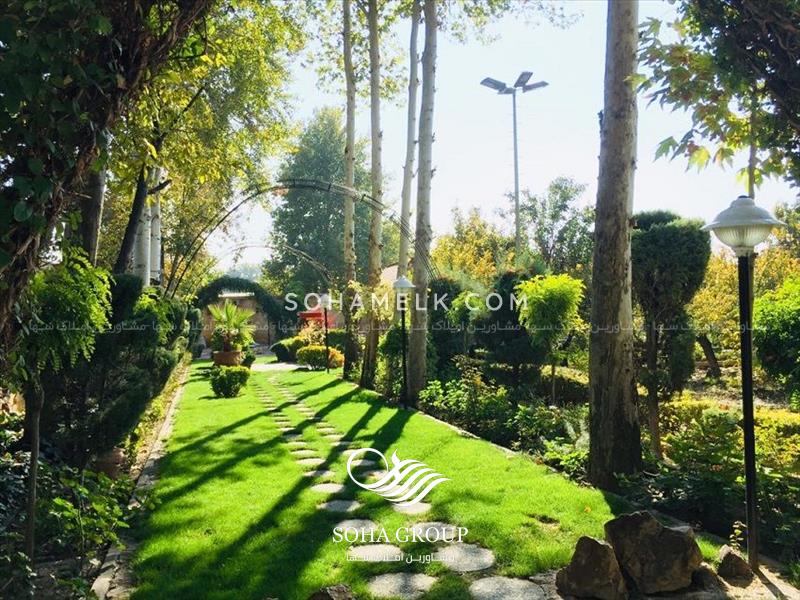 فروش باغ ایرانی درمشکین دشت کرج 