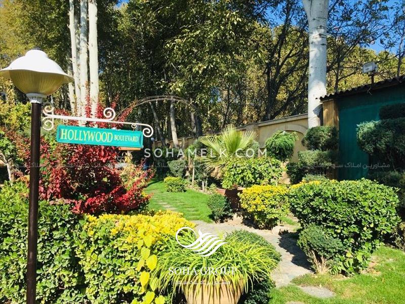 فروش باغ ایرانی درمشکین دشت کرج 