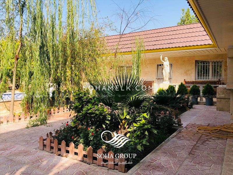 فروش باغ ویلای 1400 متری در قشلاق ملارد