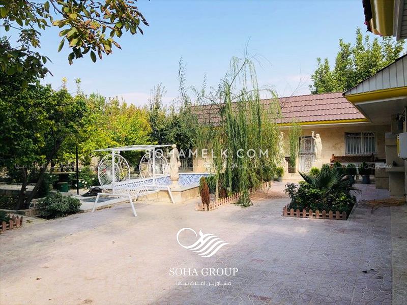 فروش باغ ویلای 1400 متری در قشلاق ملارد