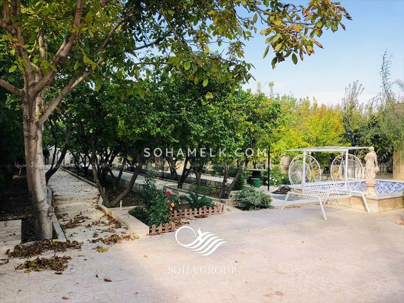 فروش باغ ویلای 1400 متری در قشلاق ملارد