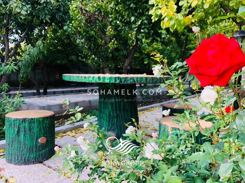 فروش باغ ویلای 1400 متری در قشلاق ملارد