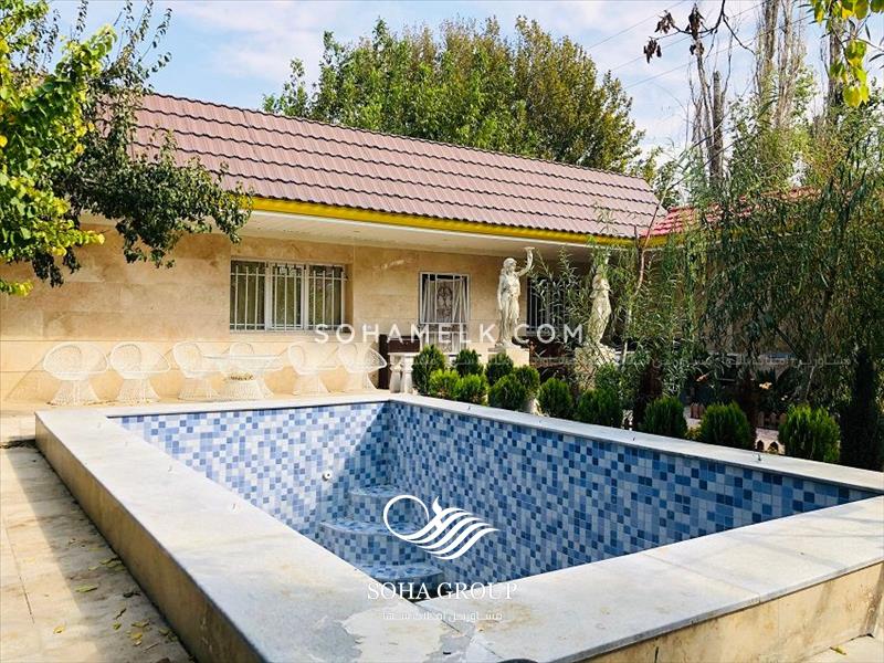 فروش باغ ویلای 1400 متری در قشلاق ملارد