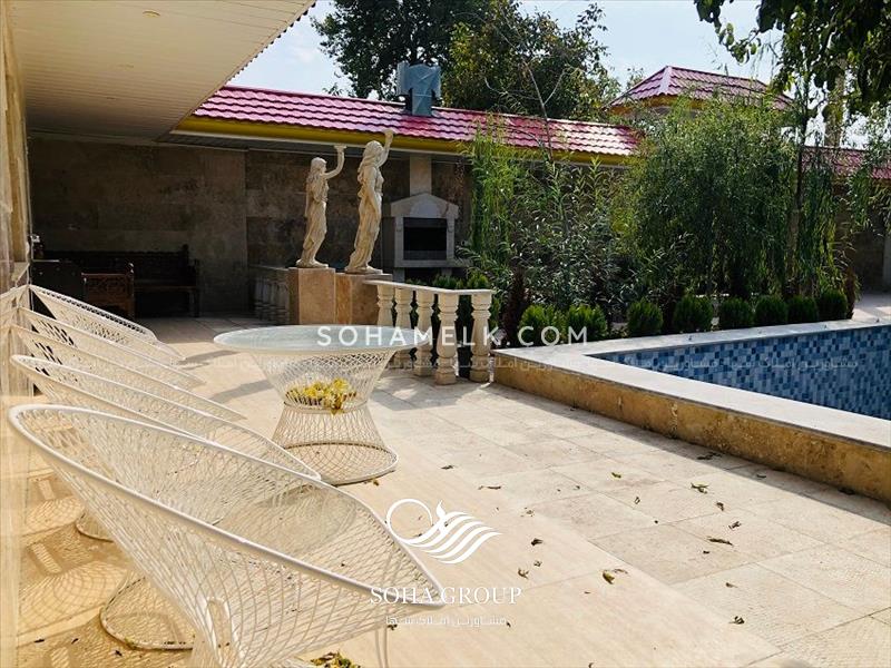 فروش باغ ویلای 1400 متری در قشلاق ملارد