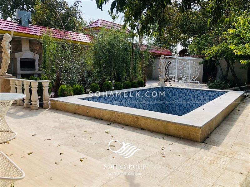 فروش باغ ویلای 1400 متری در قشلاق ملارد