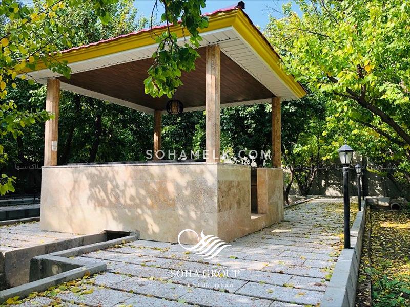 فروش باغ ویلای 1400 متری در قشلاق ملارد
