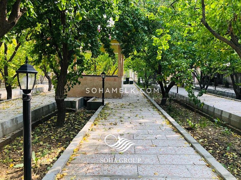 فروش باغ ویلای 1400 متری در قشلاق ملارد