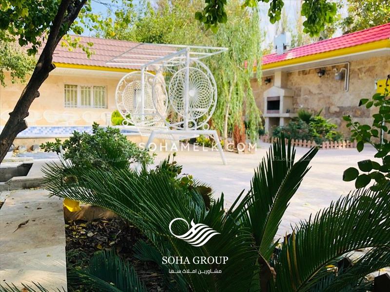 فروش باغ ویلای 1400 متری در قشلاق ملارد