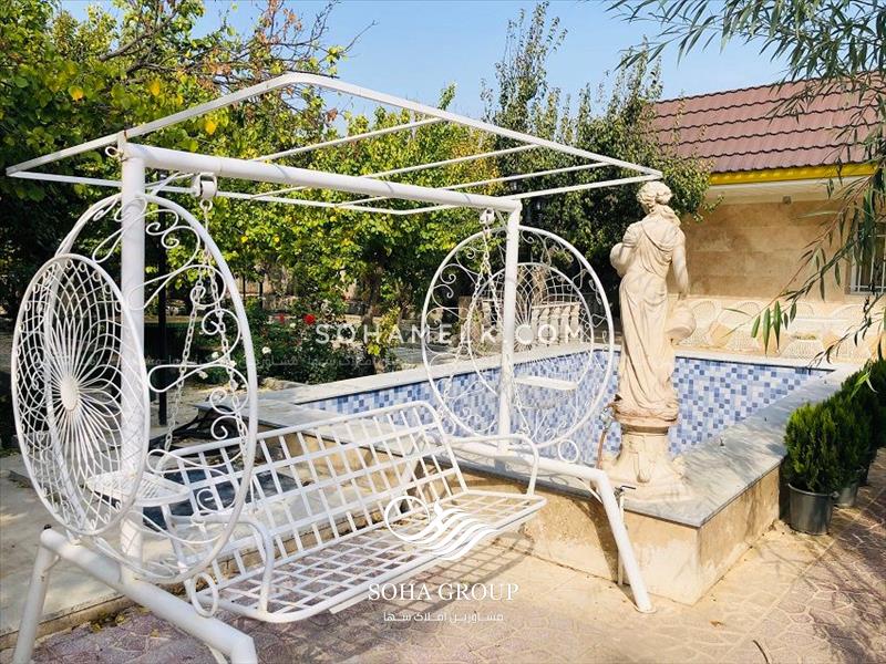فروش باغ ویلای 1400 متری در قشلاق ملارد