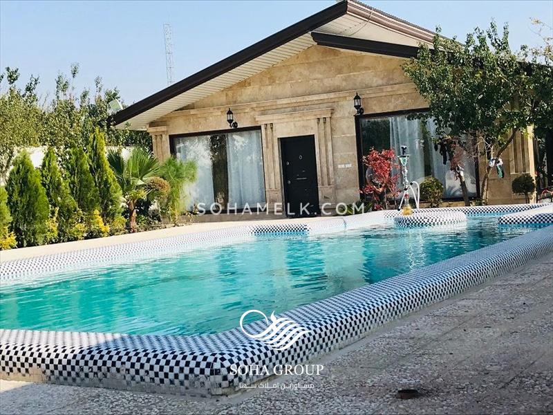 فروش باغ ویلای 1000  متری در قشلاق ملارد