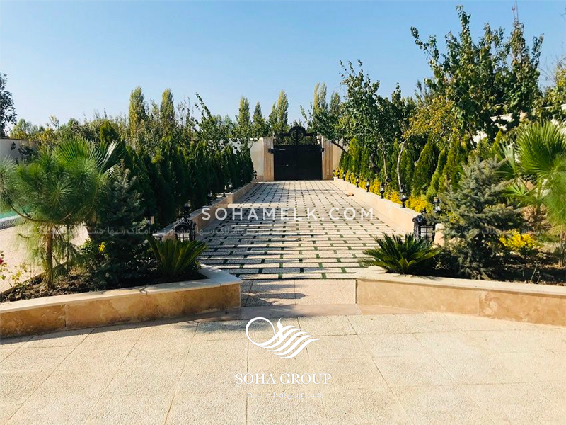 فروش باغ ویلای 1000  متری در قشلاق ملارد